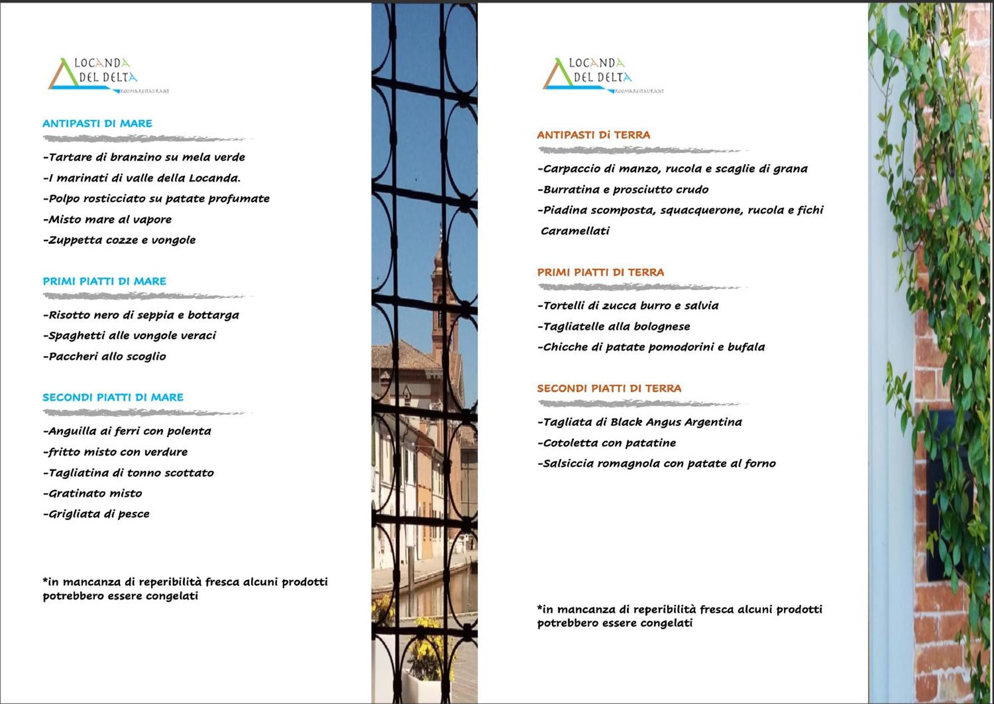Gasthof Del Delta Comacchio